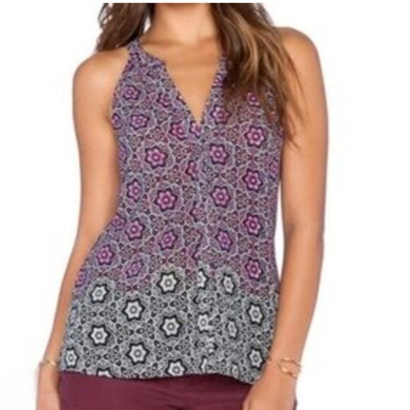 Sanctuary Tops - Sanctuary Print Halter Tank